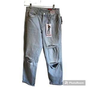 Celebrity pink women’s jeans size 5 boyfriend NWT‎